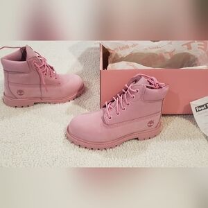 New Timberland Rose Lace-Up Ankle Boots